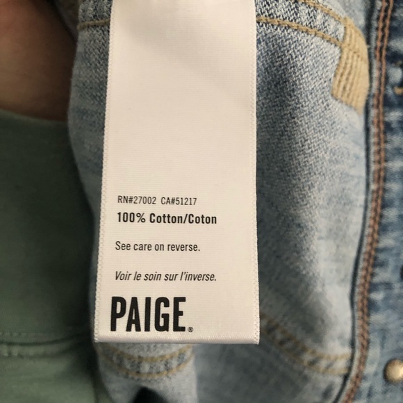 PAIGE Denim Jacket - Picture 5 of 10